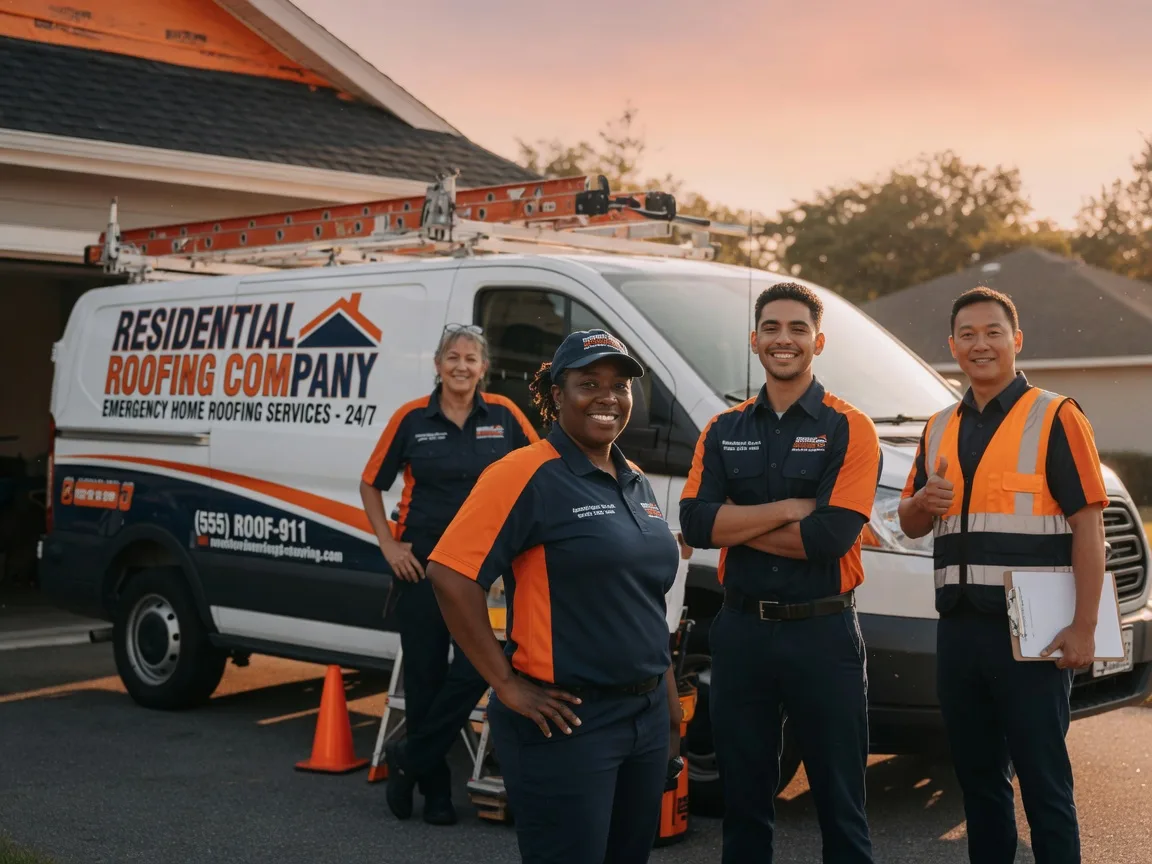 Emergency Roof Repair company in Kemp, TX