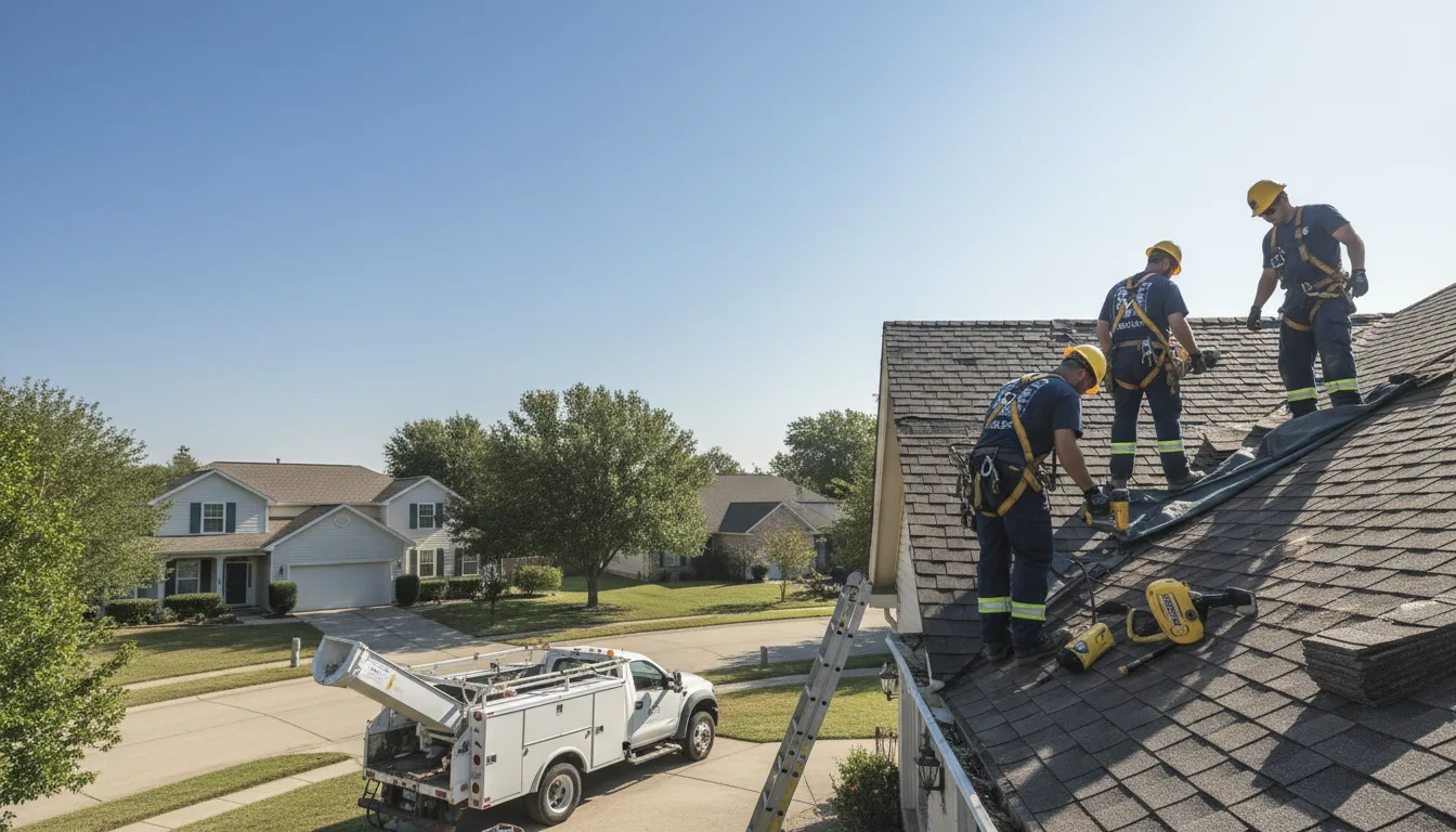 Emergency Roof Repair in Kemp, TX near me
